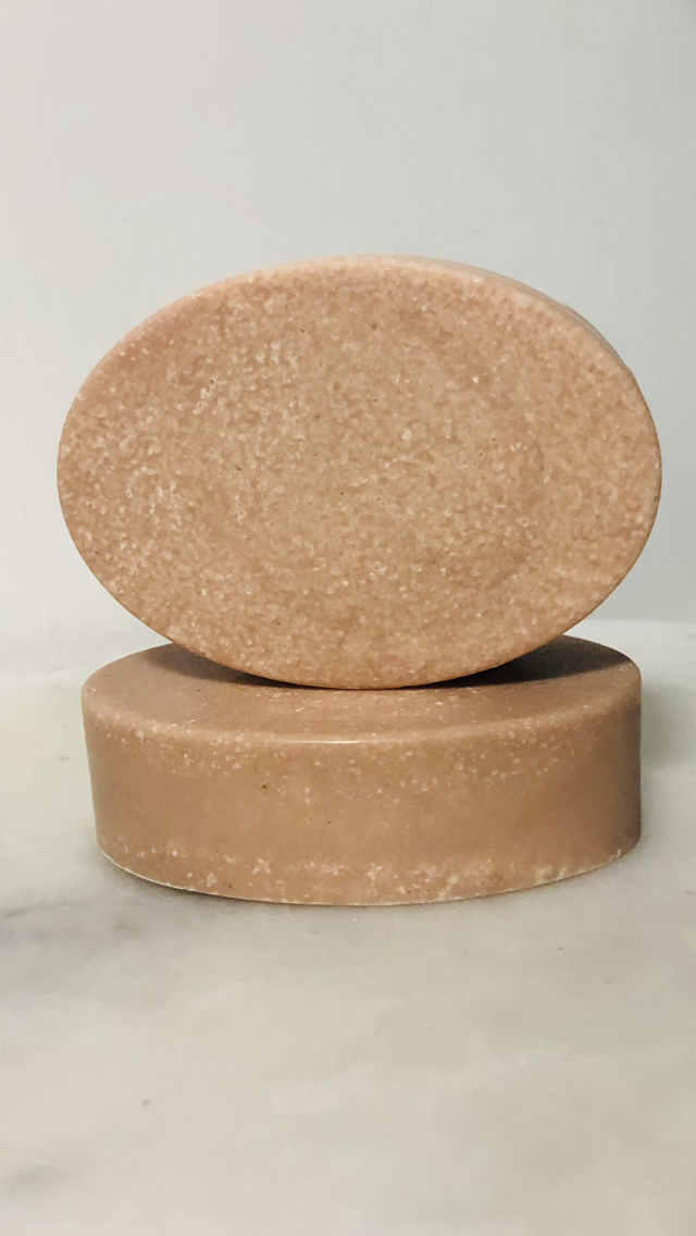 Rose Clay Facial Salt Bar