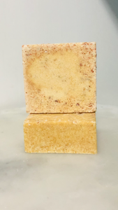 Oatmeal & Orange Salt Body Bar