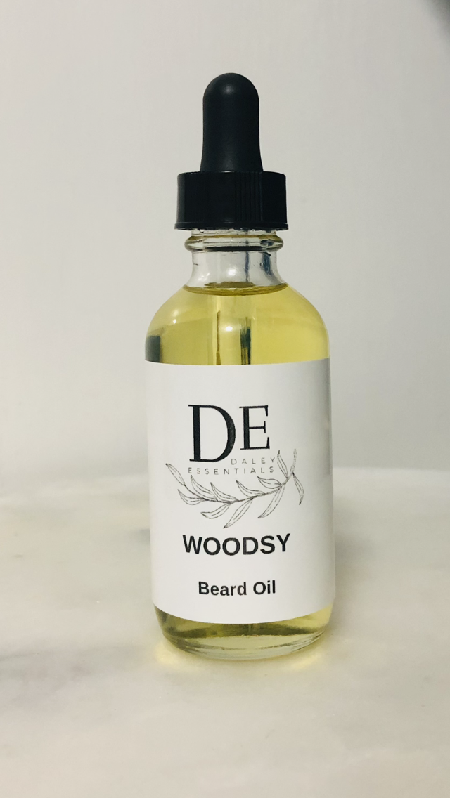 Woodsy Beard Oil