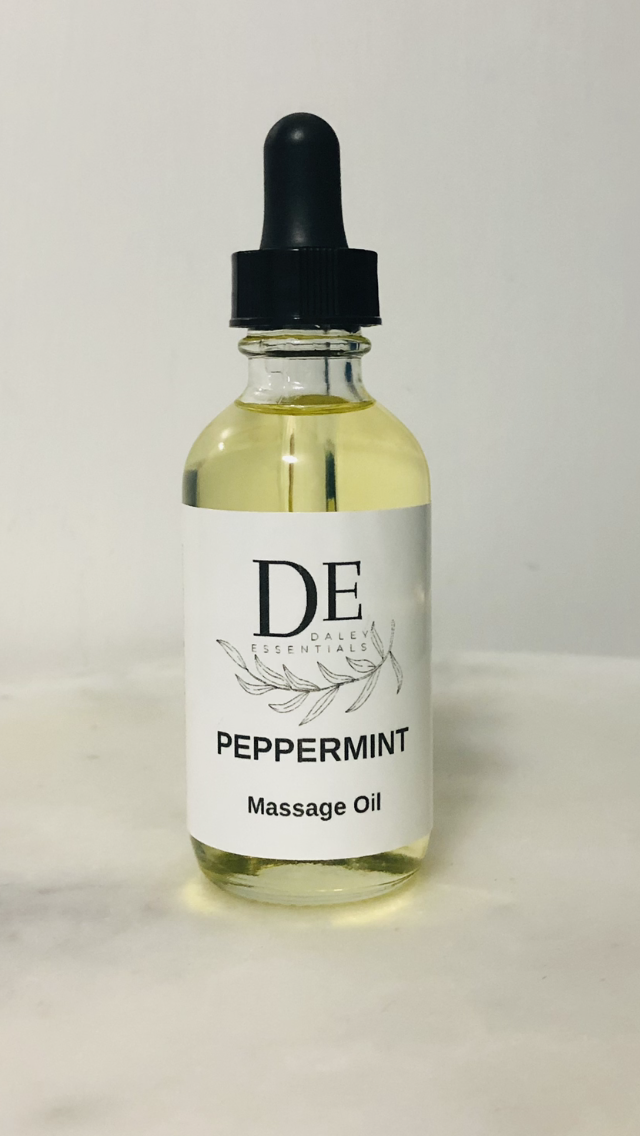 Peppermint Massage Oil