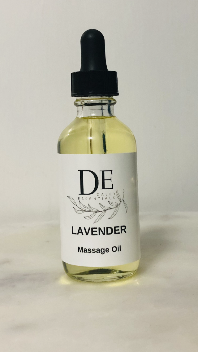 Lavender Massage Oil