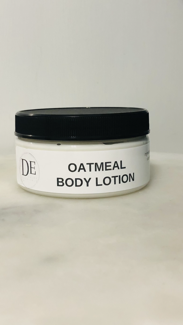 Oatmeal Body Lotion