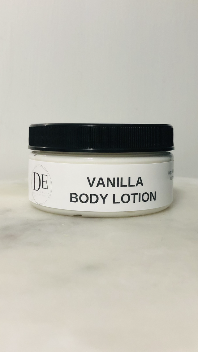 Vanilla Body Lotion