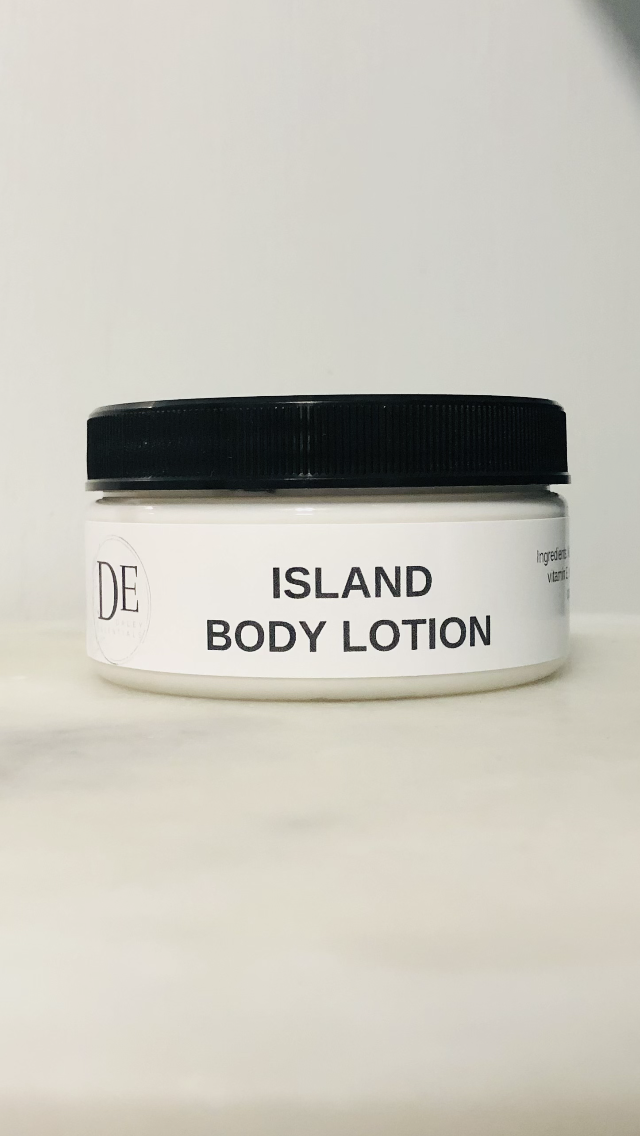 Island Body Lotion