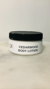 Cedarwood Body Lotion