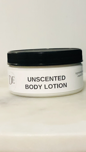 Unscented Body Lotion