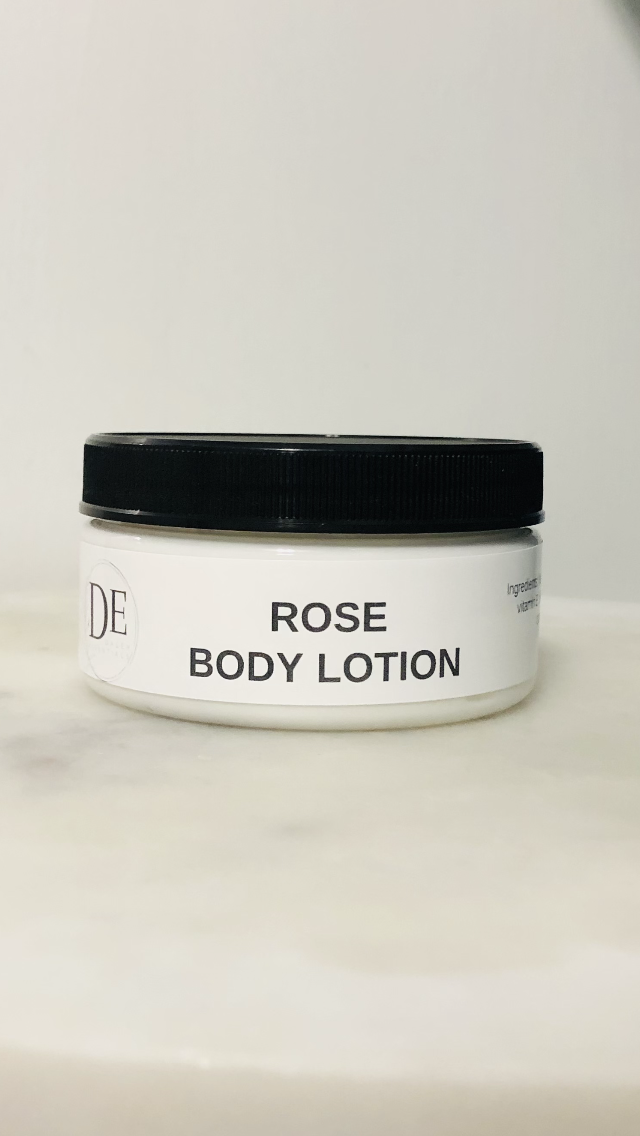 Rose Body Lotion