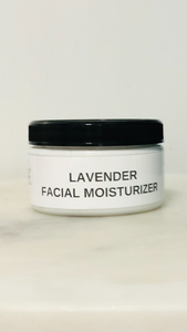 Lavender Facial Moisturizer