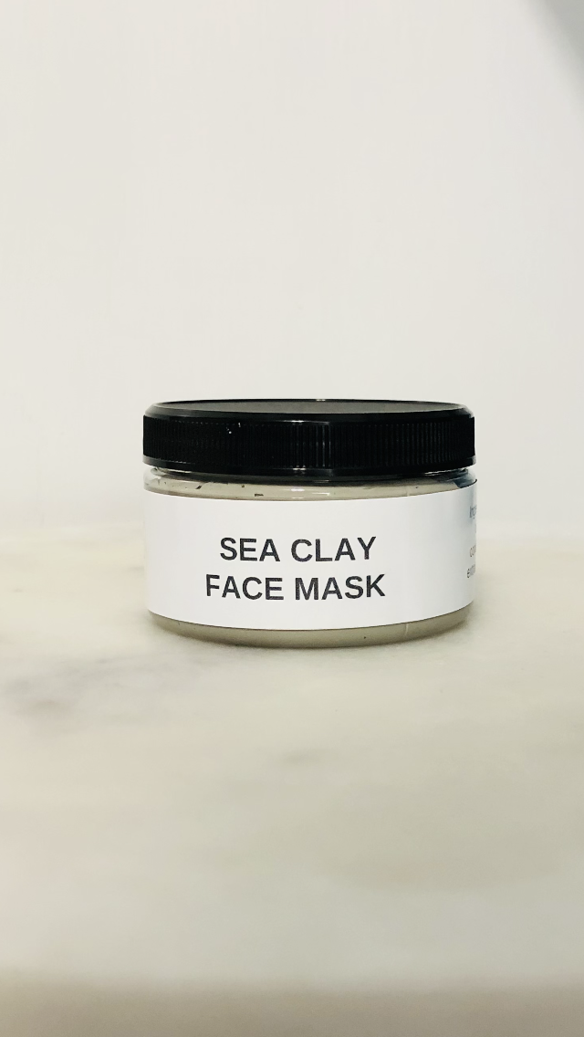 Sea Clay Face Mask