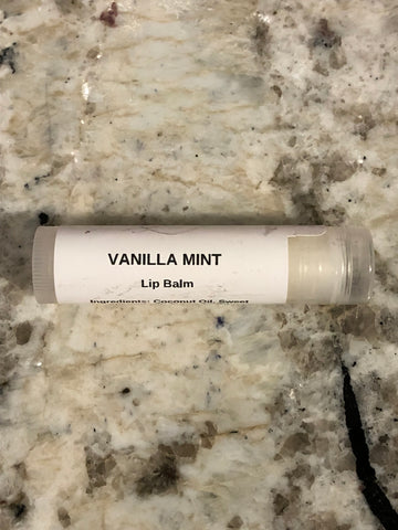 Vanilla Mint Lip Balm