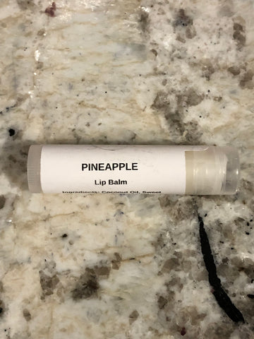 Pineapple Lip Balm