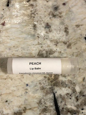 Peach Lip Balm