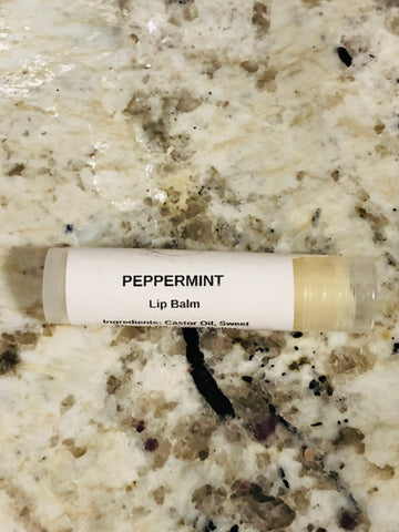 Peppermint Lip Balm