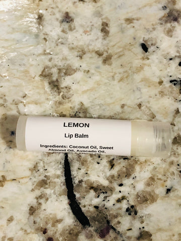 Lemon Lip Balm