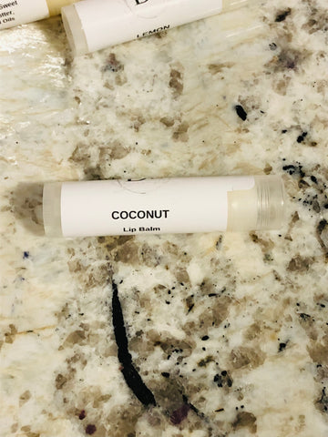 Coconut Lip Balm